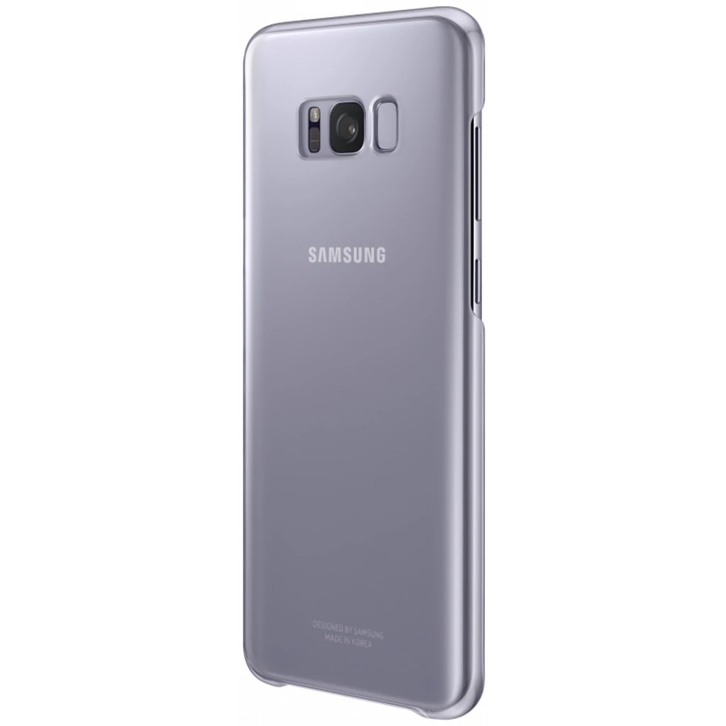 Чохол Samsung Clear Cover Violet для Samsung G950 Galaxy S8 (EF-QG950CVEGRU)