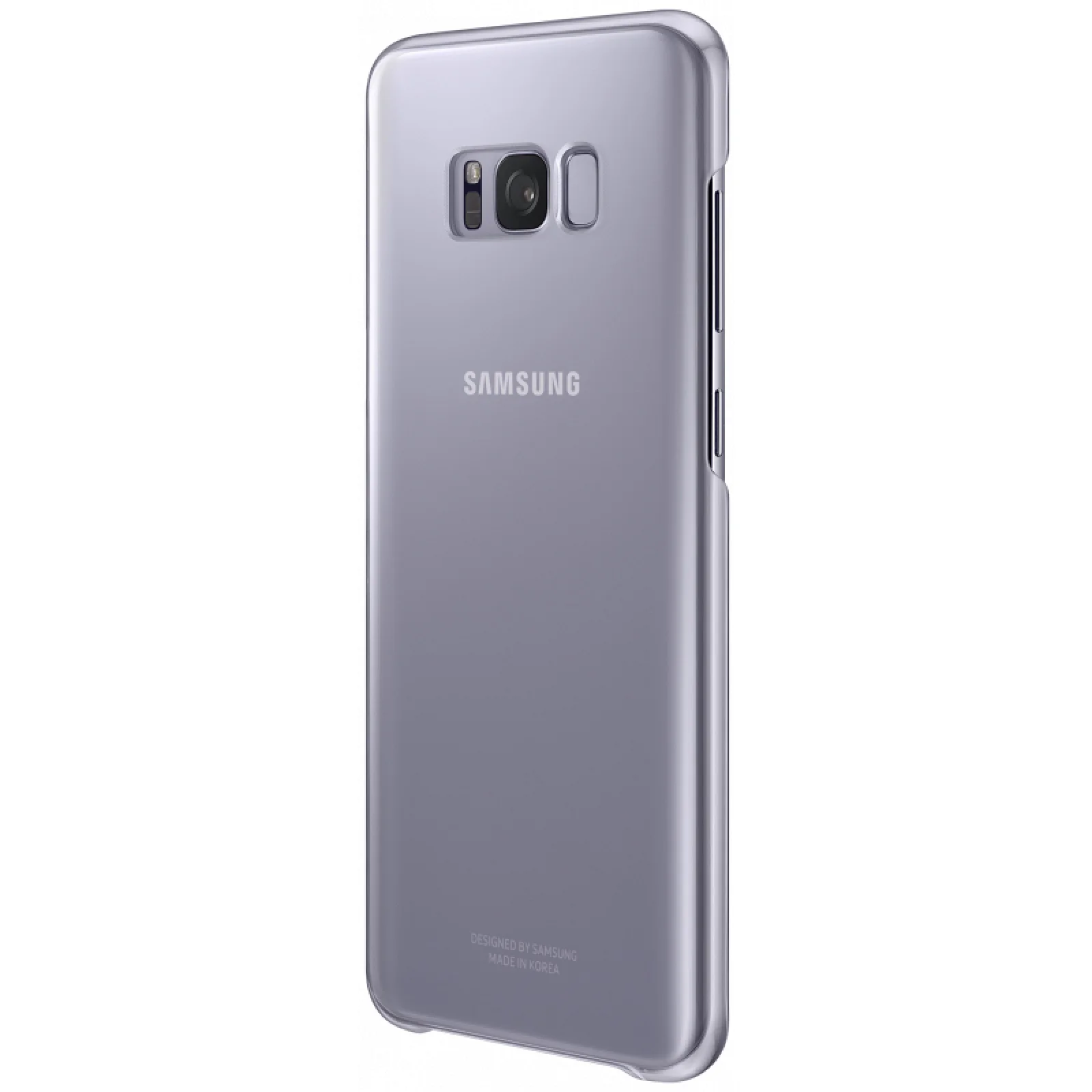 Чохол Samsung Clear Cover Violet для Samsung G950 Galaxy S8 (EF-QG950CVEGRU)