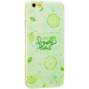 Чехол Diamond Silicon Cocktail Series Mojito для iPhone 5, iPhone 5s