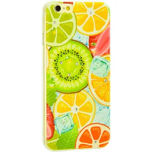 Чехол Diamond Silicon Cocktail Series Tropik для iPhone 5, iPhone 5s