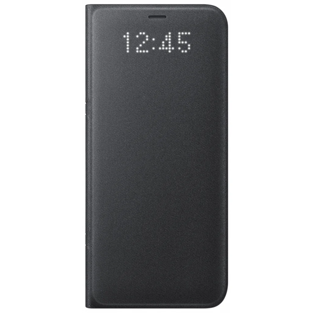 Чехол Samsung LED View Cover Black для Samsung G950 Galaxy S8 (EF-NG950PBEGRU)