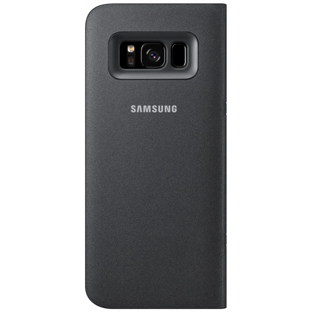 Чехол Samsung LED View Cover Black для Samsung G950 Galaxy S8 (EF-NG950PBEGRU)