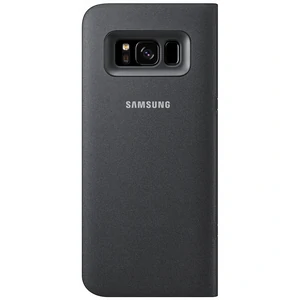 Чехол Samsung LED View Cover Black для Samsung G950 Galaxy S8 (EF-NG950PBEGRU)