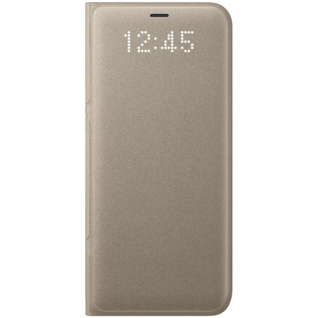 Чехол Samsung LED View Cover Gold для Samsung G950 Galaxy S8 (EF-NG950PFEGRU)
