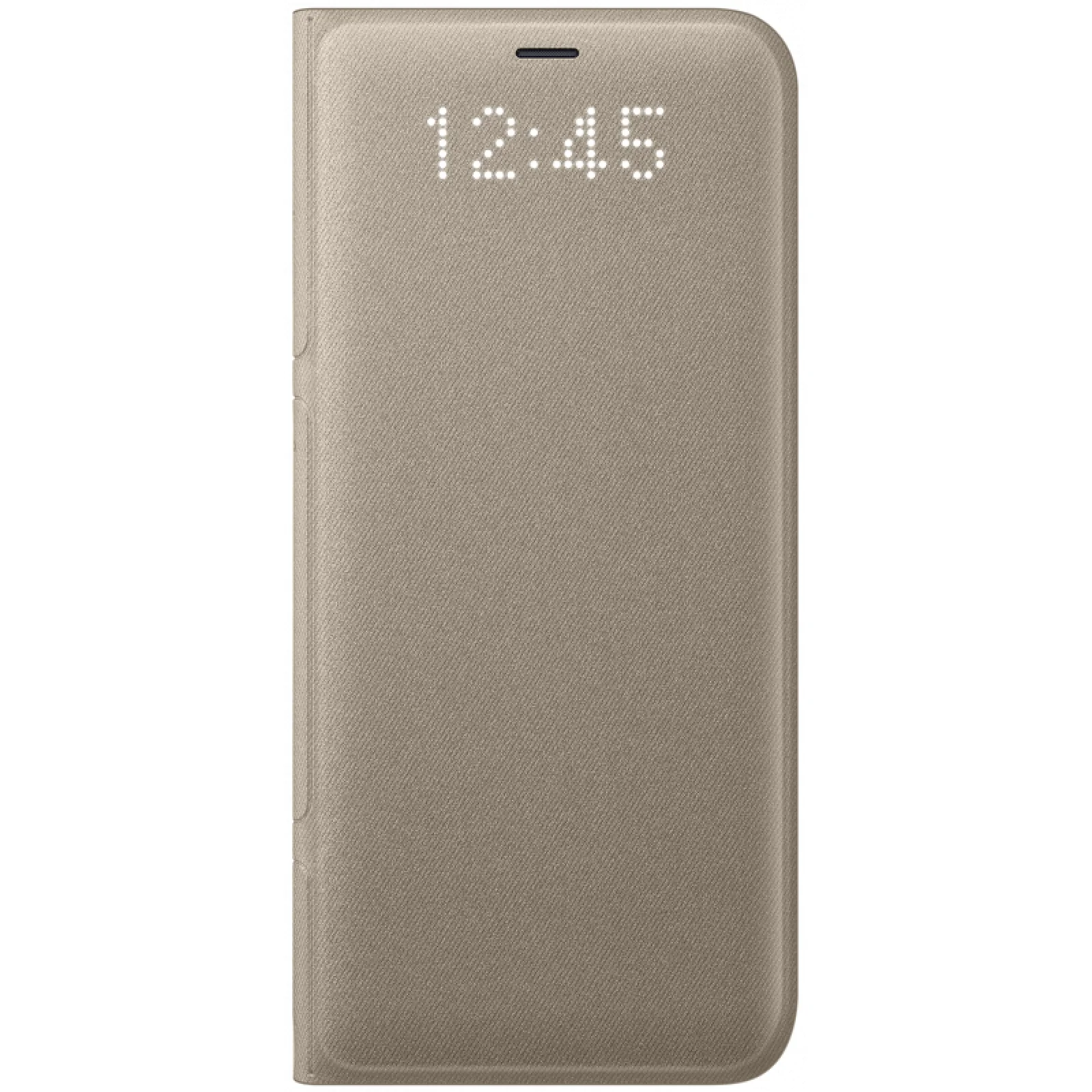 Чехол Samsung LED View Cover Gold для Samsung G950 Galaxy S8 (EF-NG950PFEGRU)