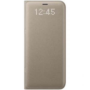 Цвет: Золотой - Чехол Samsung LED View Cover Gold для Samsung G950 Galaxy S8 (EF-NG950PFEGRU)