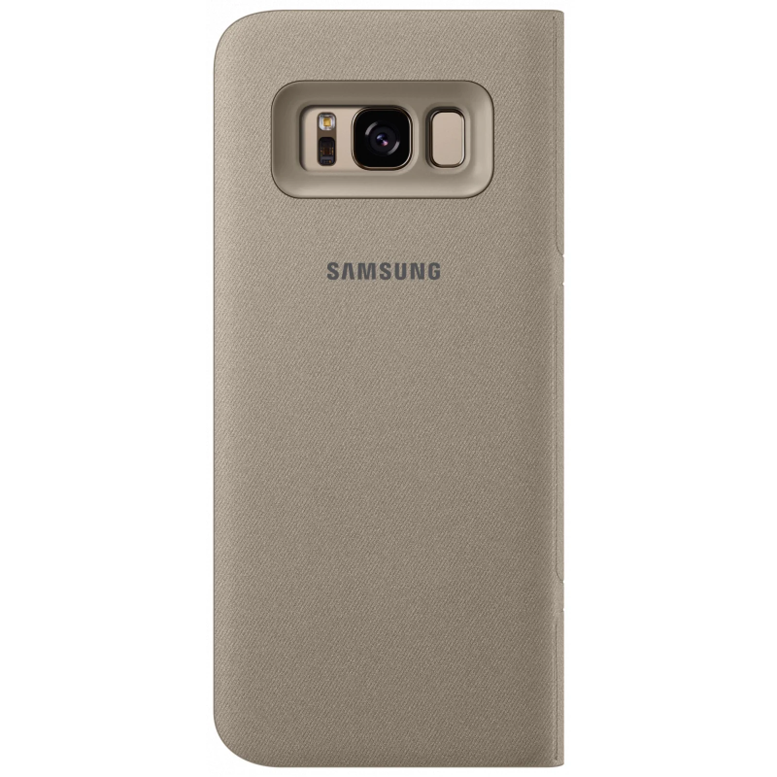 Чехол Samsung LED View Cover Gold для Samsung G950 Galaxy S8 (EF-NG950PFEGRU)