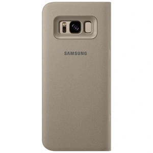 Чехол Samsung LED View Cover Gold для Samsung G950 Galaxy S8 (EF-NG950PFEGRU)