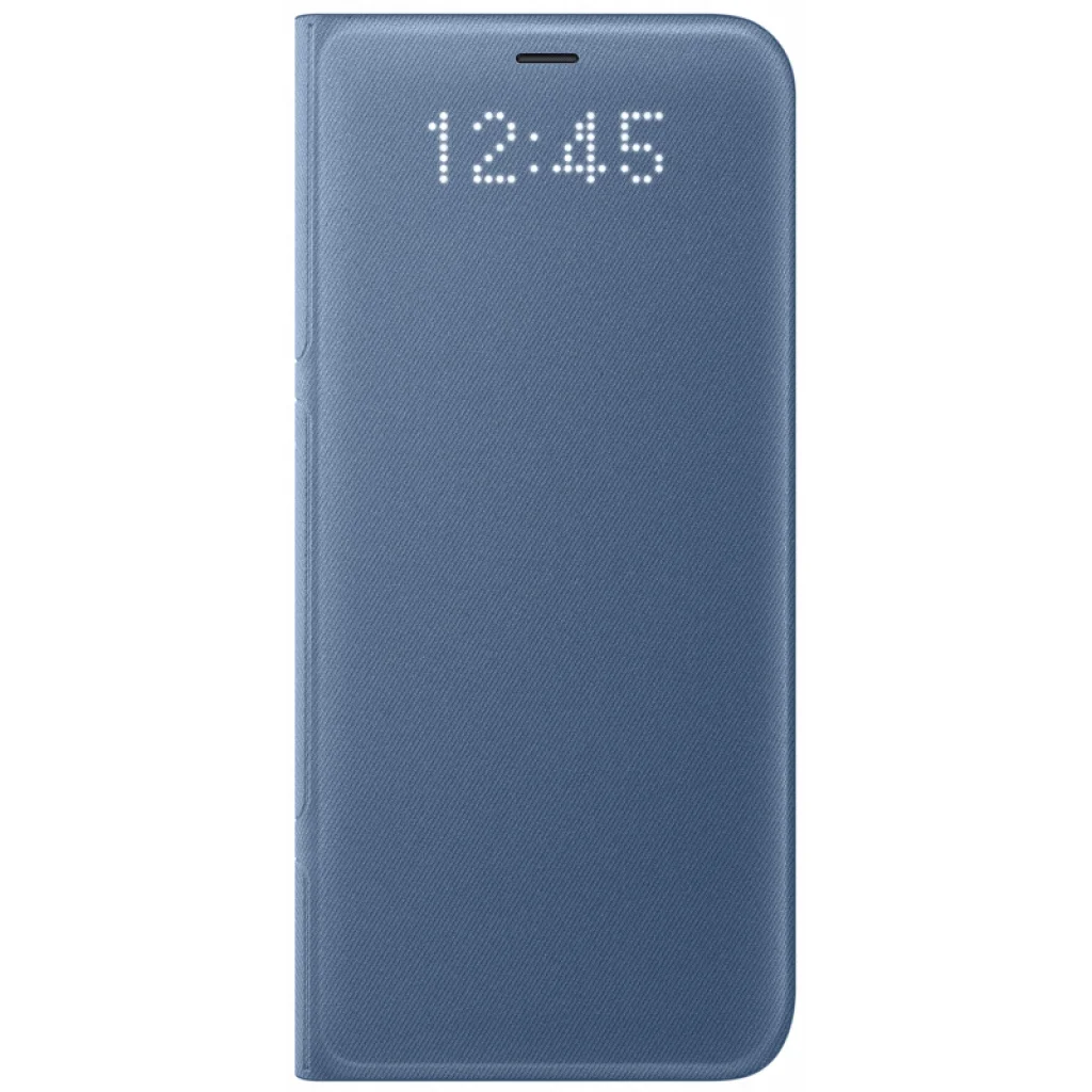 Чехол Samsung LED View Cover Blue для Samsung G950 Galaxy S8 (EF-NG950PLEGRU)