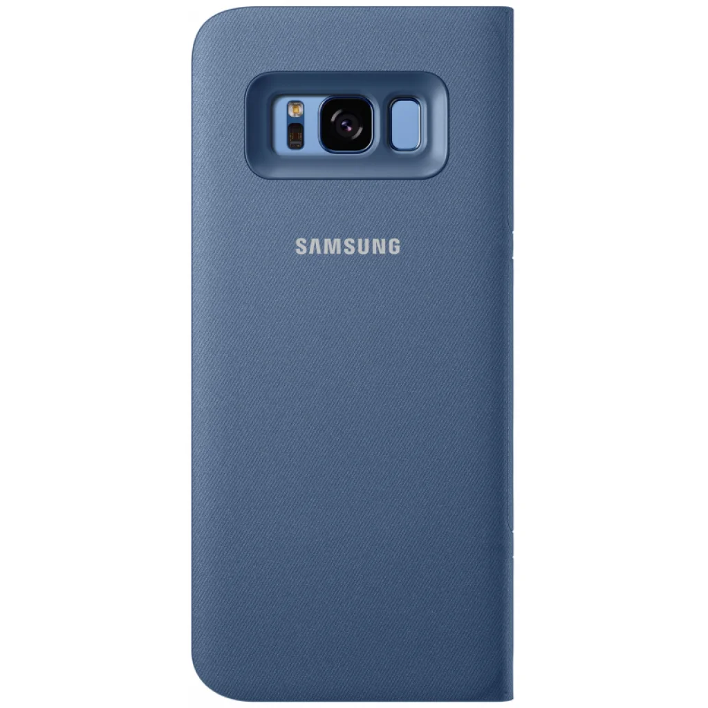 Чехол Samsung LED View Cover Blue для Samsung G950 Galaxy S8 (EF-NG950PLEGRU)