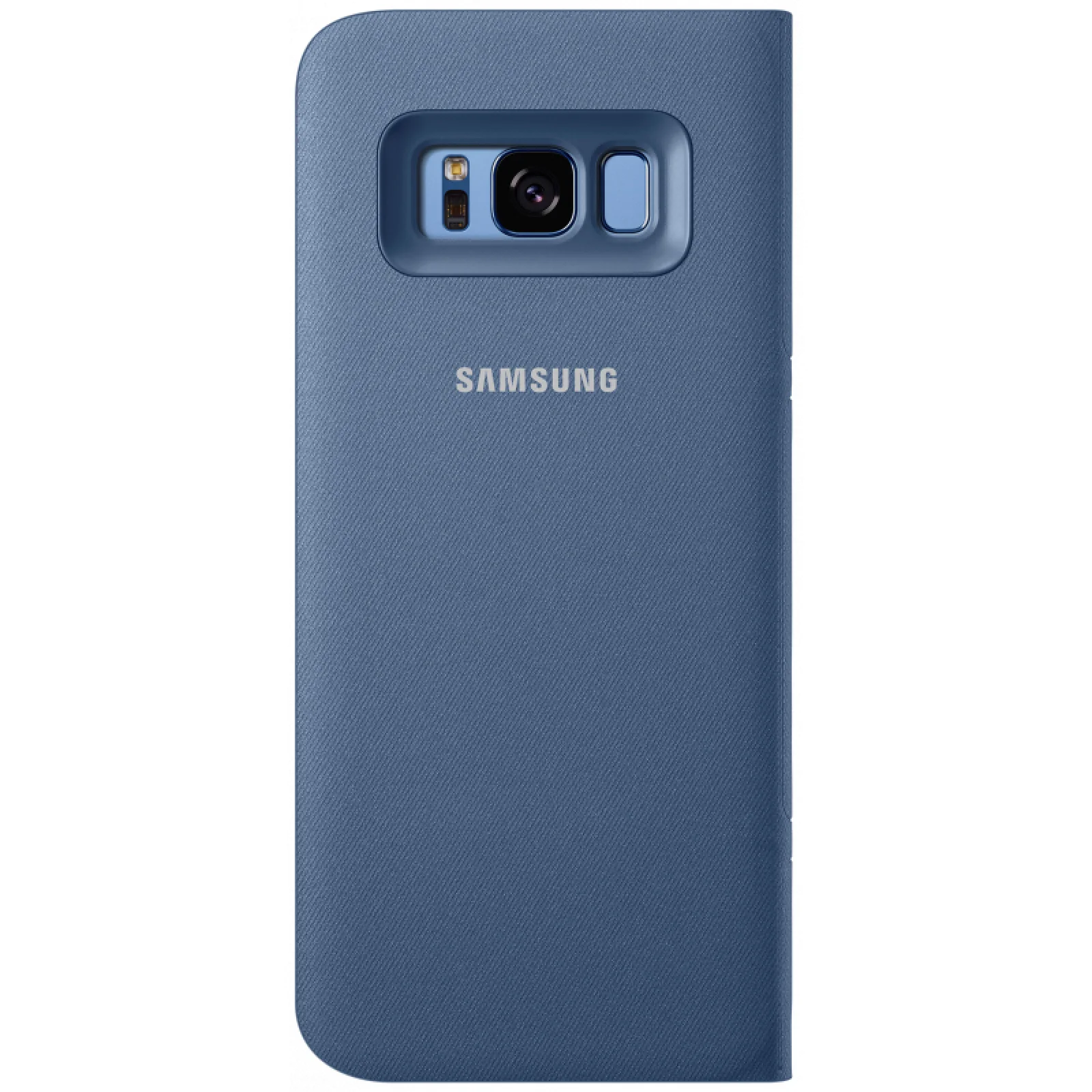 Чохол Samsung LED View Cover Blue для Samsung G950 Galaxy S8 (EF-NG950PLEGRU)
