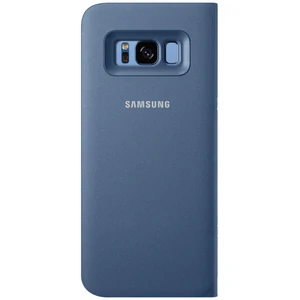 Чехол Samsung LED View Cover Blue для Samsung G950 Galaxy S8 (EF-NG950PLEGRU)