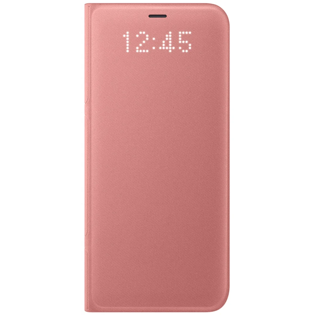 Чехол Samsung LED View Cover Pink для Samsung G950 Galaxy S8 (EF-NG950PPEGRU)