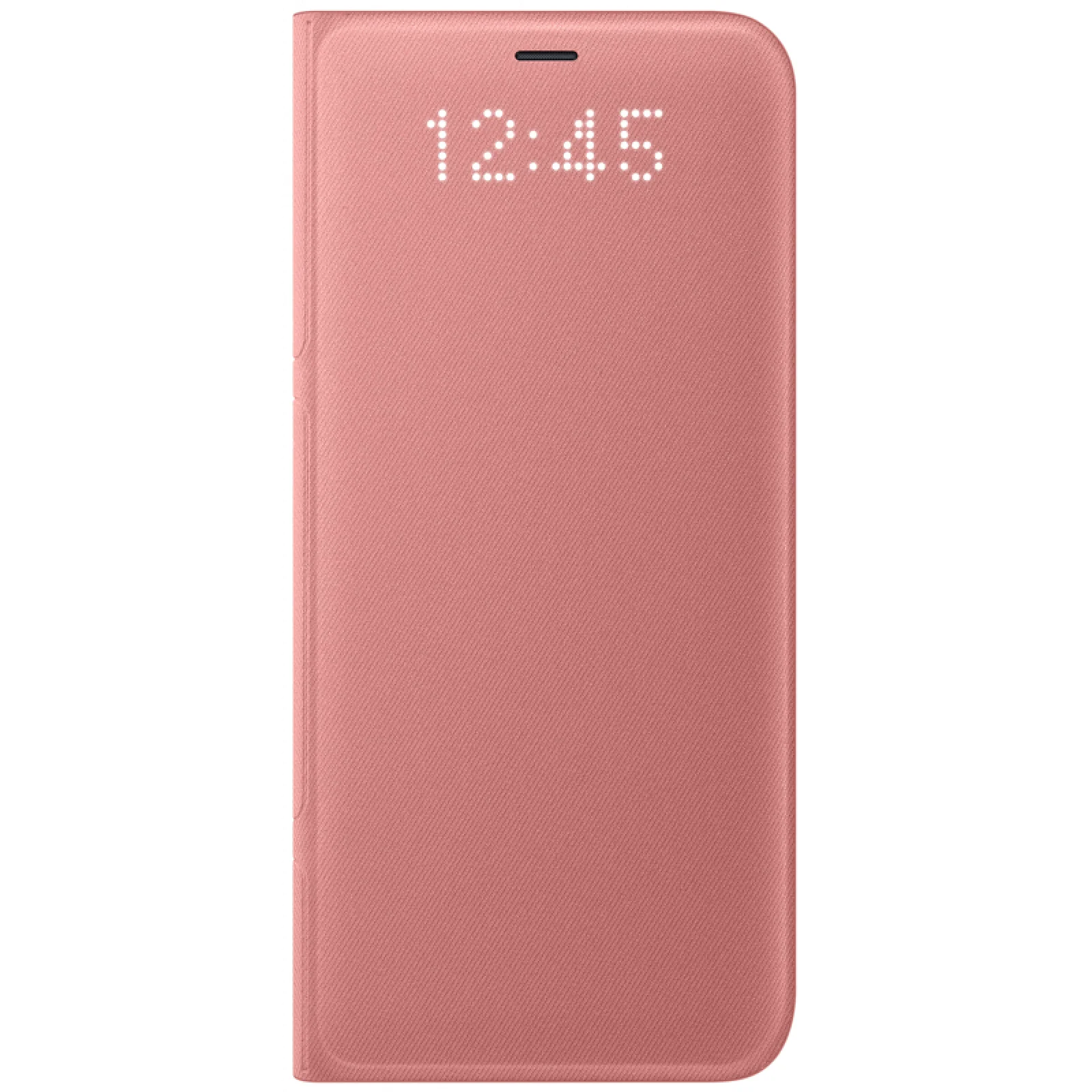 Чехол Samsung LED View Cover Pink для Samsung G950 Galaxy S8 (EF-NG950PPEGRU)