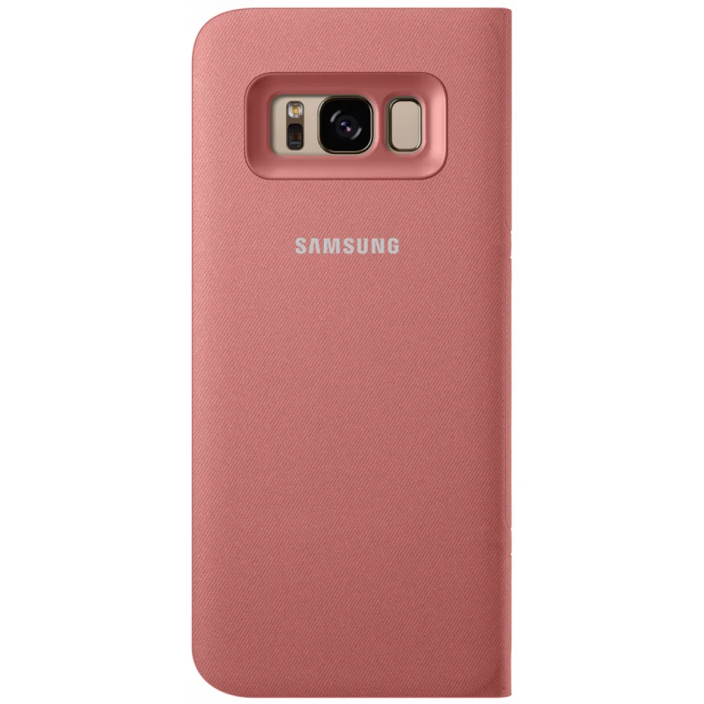 Чехол Samsung LED View Cover Pink для Samsung G950 Galaxy S8 (EF-NG950PPEGRU)