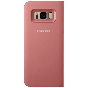 Чехол Samsung LED View Cover Pink для Samsung G950 Galaxy S8 (EF-NG950PPEGRU)