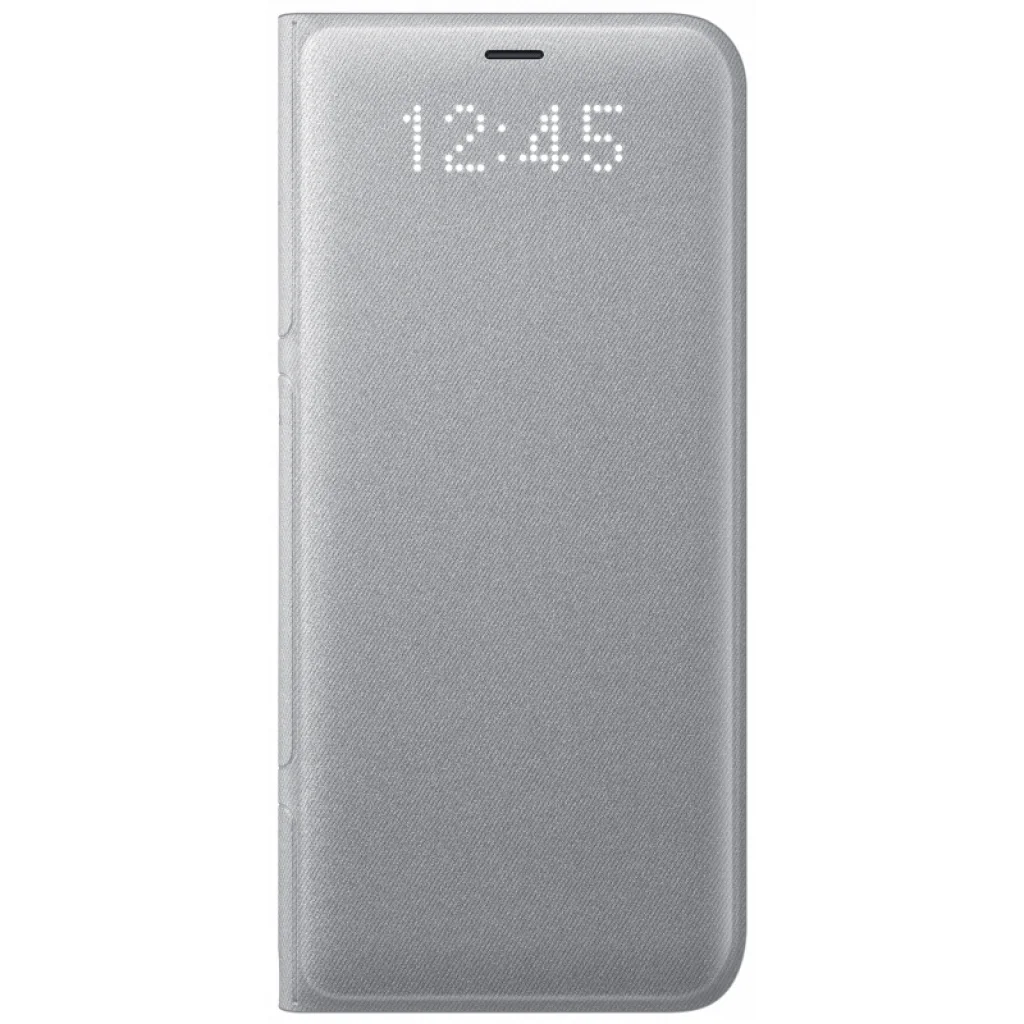 Чехол Samsung LED View Cover Silver для Samsung G950 Galaxy S8 (EF-NG950PSEGRU)