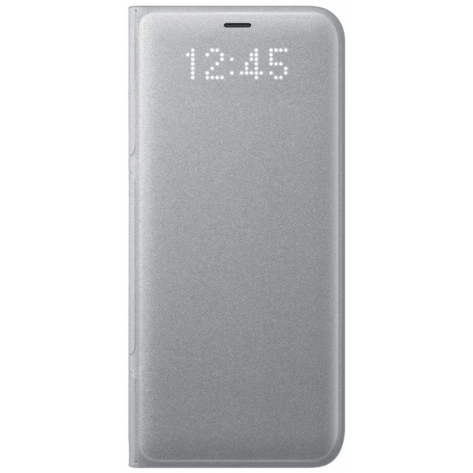 Чехол Samsung LED View Cover Silver для Samsung G950 Galaxy S8 (EF-NG950PSEGRU)