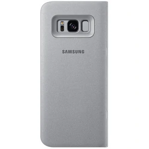 Чехол Samsung LED View Cover Silver для Samsung G950 Galaxy S8 (EF-NG950PSEGRU)