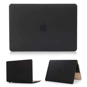 Цвет: Черный - Чехол Matte Shell для MacBook Pro 13.3" (2016, 2017) Black