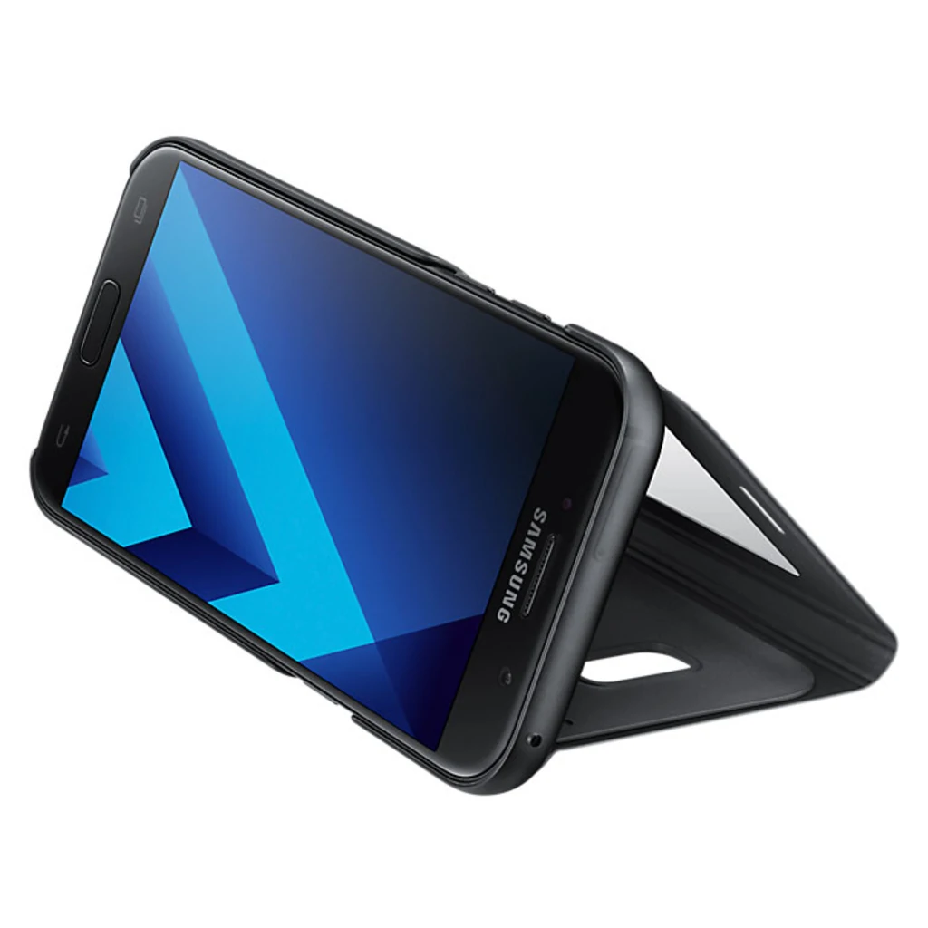 Чехол Samsung S View Standing Cover Black для Samsung A520 Galaxy A5 2017 (EF-CA520PBEGRU)