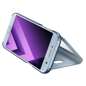 Чехол Samsung S View Standing Cover Blue для Samsung A520 Galaxy A5 2017 (EF-CA520PLEGRU)