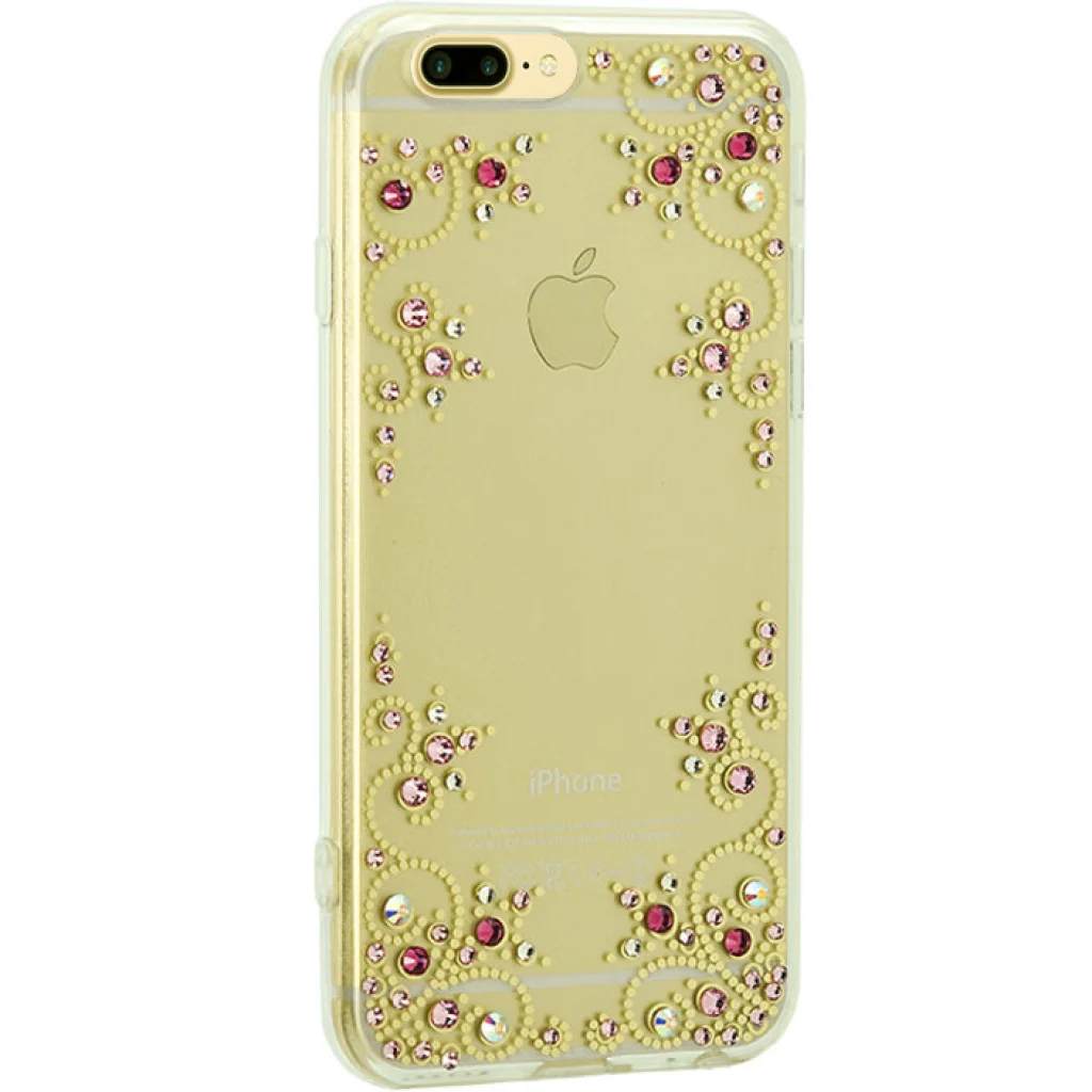 Чехол Diamond Silicon Younicou Patterns для iPhone 7 Plus, iPhone 8 Plus