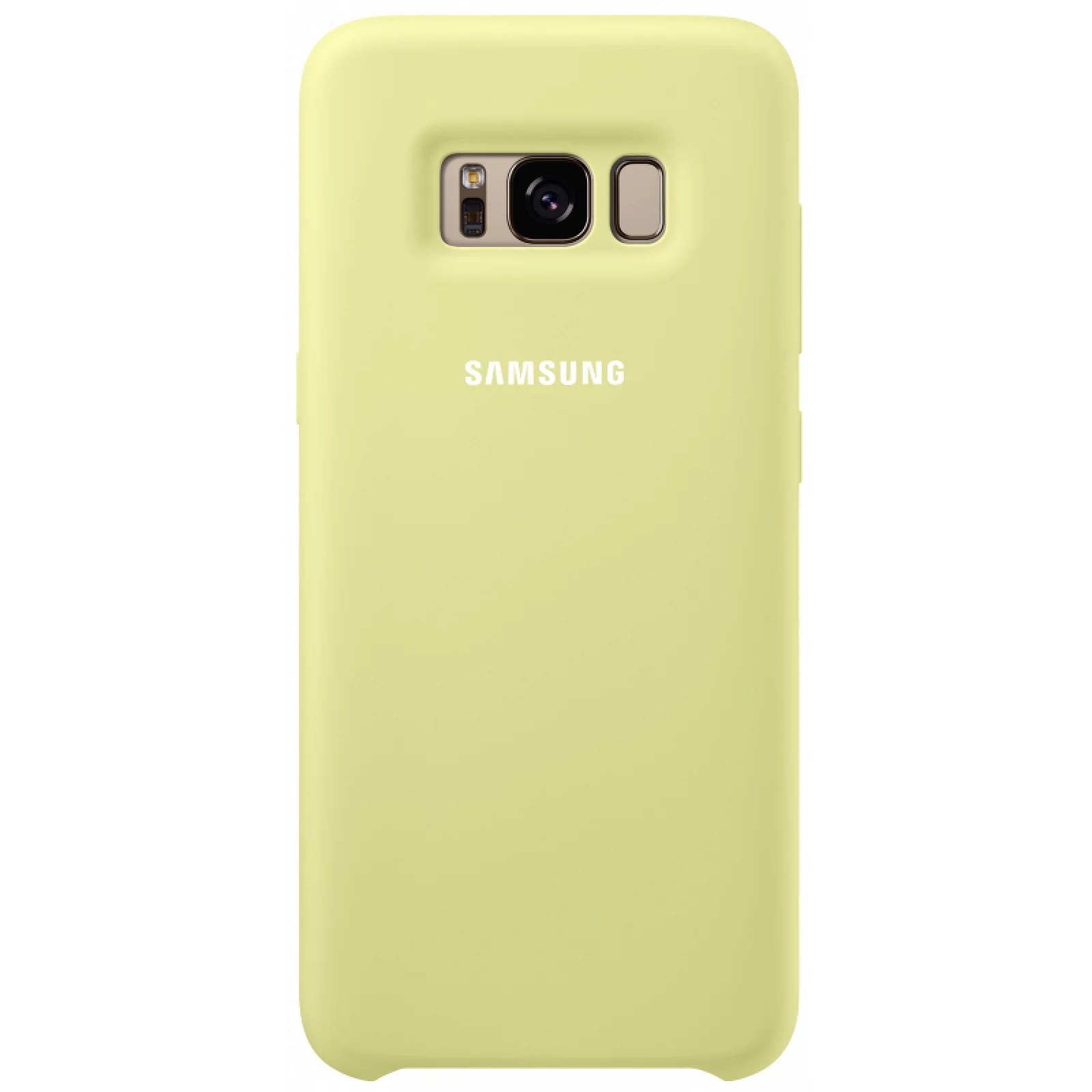 Чехол Samsung Silicone Cover Green для Samsung G955 Galaxy S8+ (EF-PG955TGEGRU)