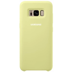 Цвет: Зеленый - Чехол Samsung Silicone Cover Green для Samsung G955 Galaxy S8+ (EF-PG955TGEGRU)