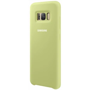 Чехол Samsung Silicone Cover Green для Samsung G955 Galaxy S8+ (EF-PG955TGEGRU)