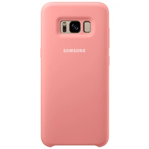 Чехол Samsung Silicone Cover Pink для Samsung G955 Galaxy S8+ (EF-PG955TPEGRU)