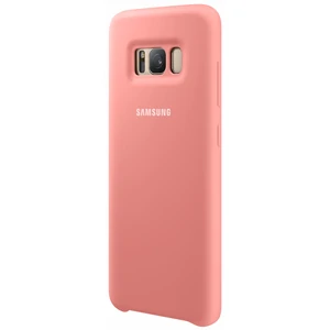 Чехол Samsung Silicone Cover Pink для Samsung G955 Galaxy S8+ (EF-PG955TPEGRU)