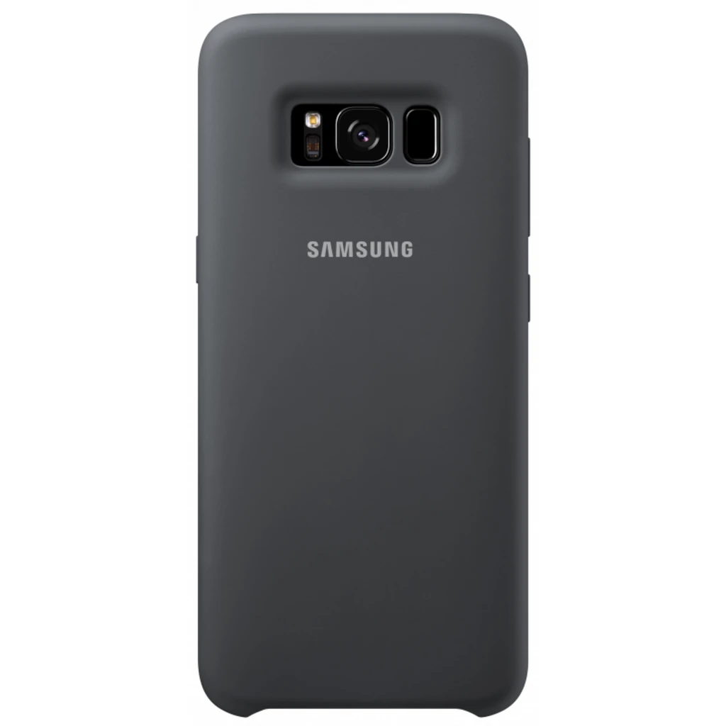 Чехол Samsung Silicone Cover Black для Samsung G955 Galaxy S8+ (EF-PG955TSEGRU)