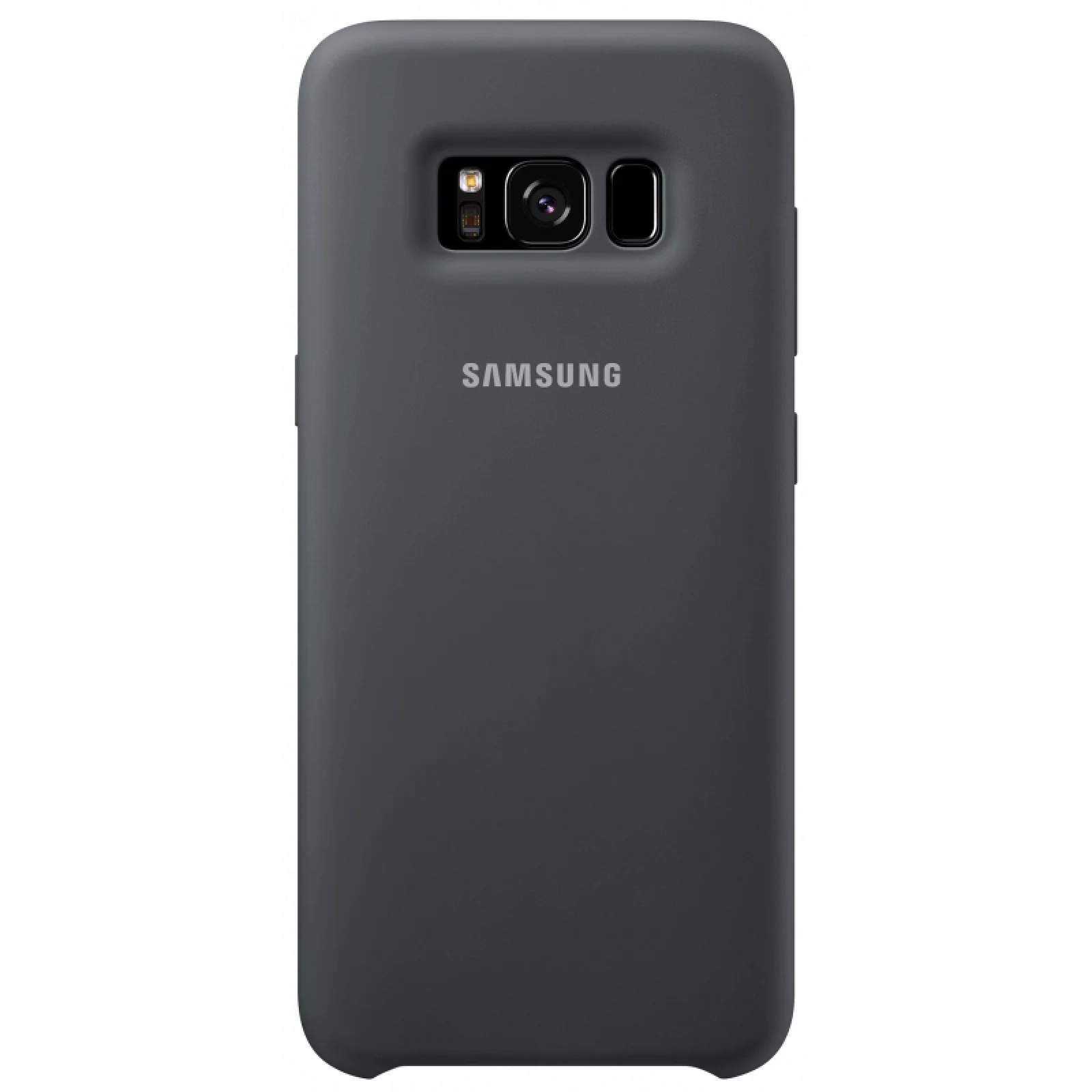 Чохол Samsung Silicone Cover Black для Samsung G955 Galaxy S8 + (EF-PG955TSEGRU)