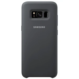 Цвет: Черный - Чехол Samsung Silicone Cover Black для Samsung G955 Galaxy S8+ (EF-PG955TSEGRU)