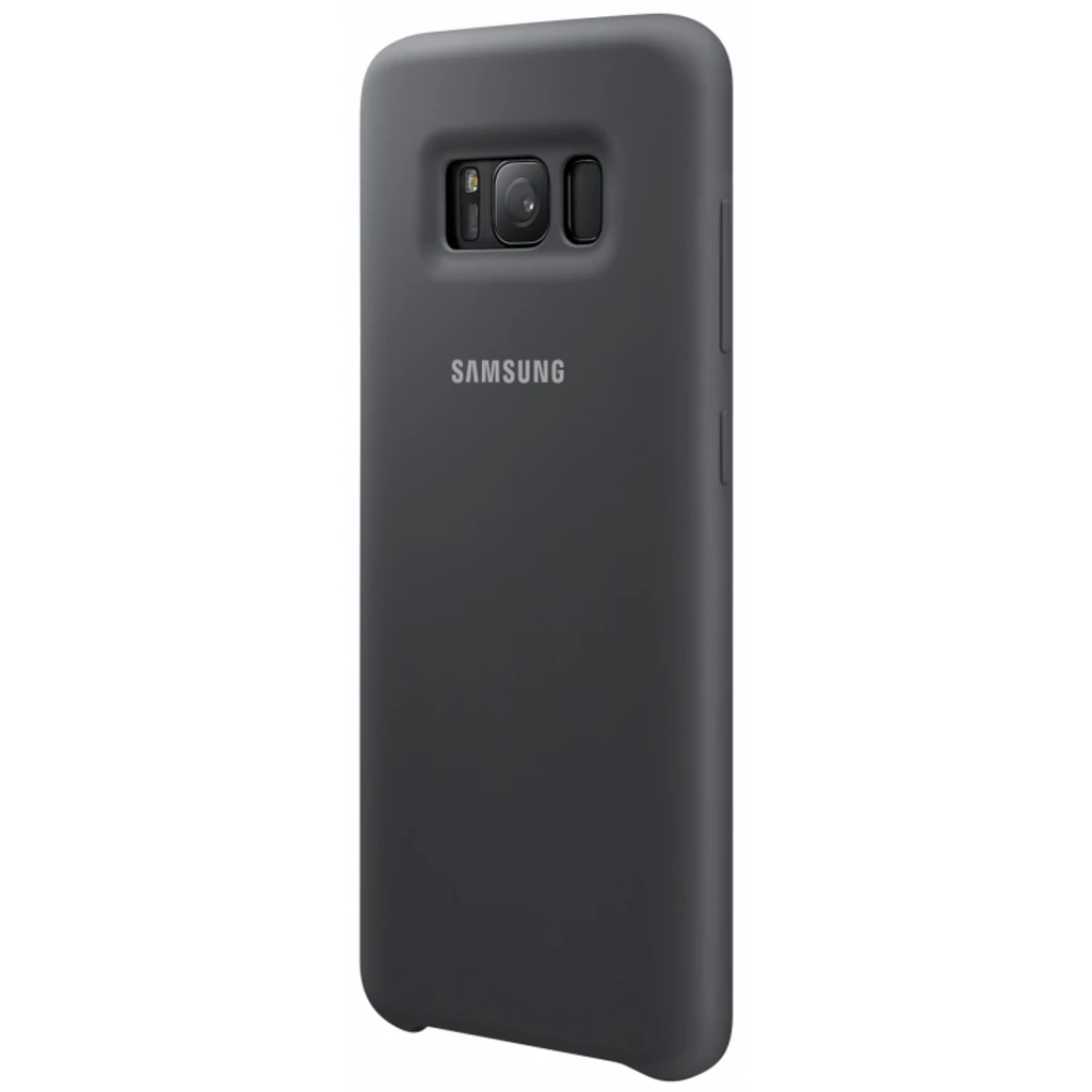 Чехол Samsung Silicone Cover Black для Samsung G955 Galaxy S8+ (EF-PG955TSEGRU)