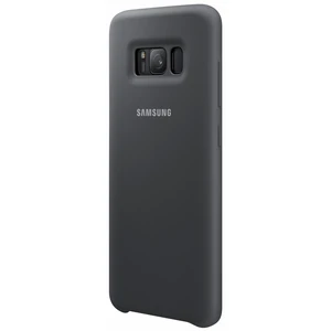 Чехол Samsung Silicone Cover Black для Samsung G955 Galaxy S8+ (EF-PG955TSEGRU)