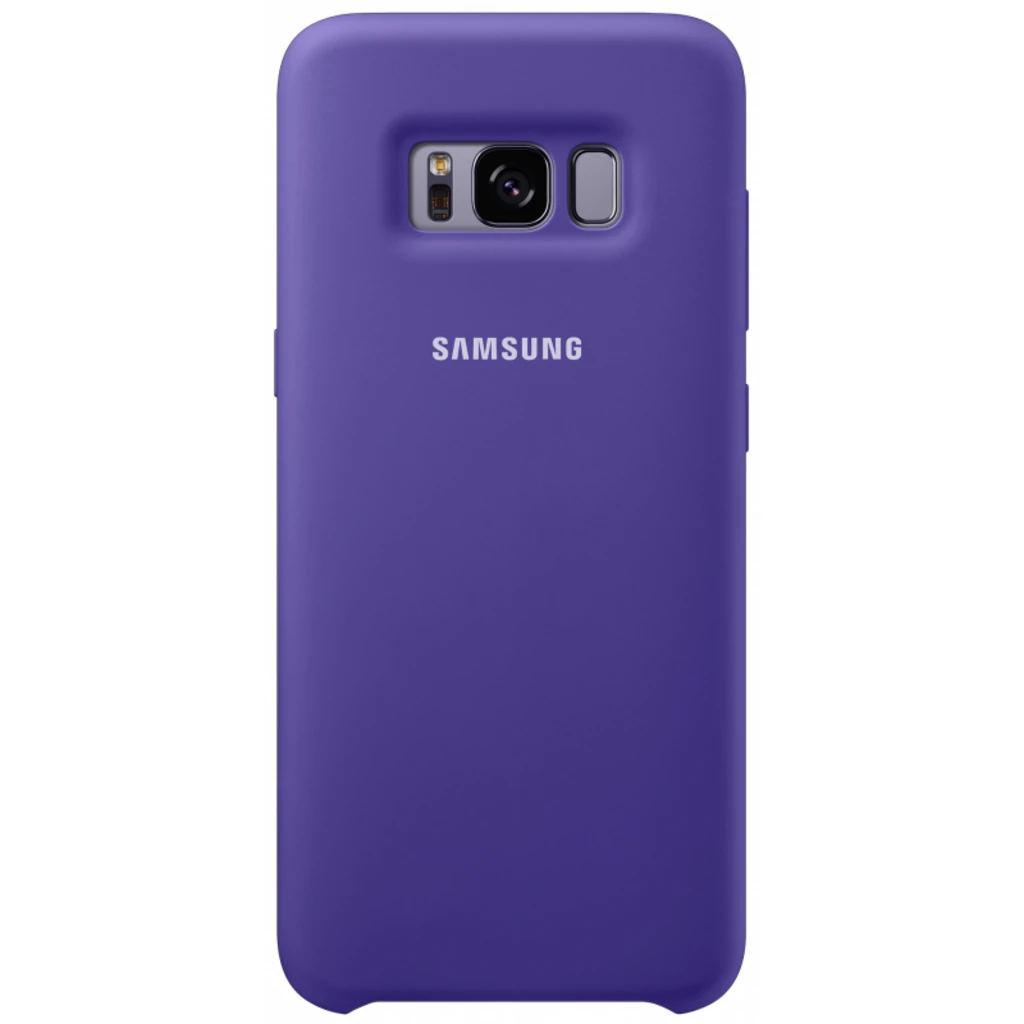 Чехол Samsung Silicone Cover Violet для Samsung G955 Galaxy S8+ (EF-PG955TVEGRU)