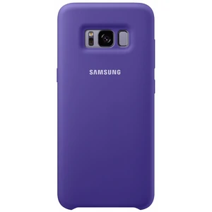 Цвет: Фиолетовый - Чехол Samsung Silicone Cover Violet для Samsung G955 Galaxy S8+ (EF-PG955TVEGRU)