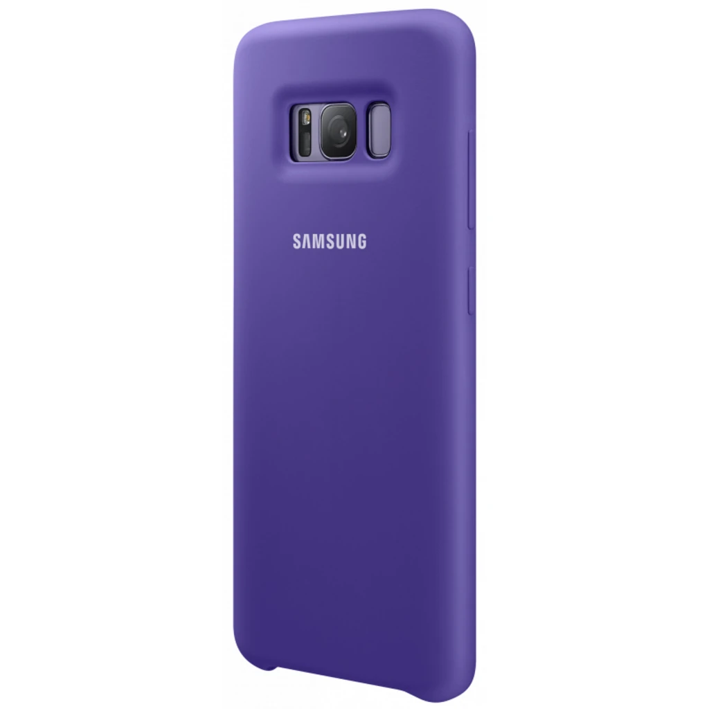 Чехол Samsung Silicone Cover Violet для Samsung G955 Galaxy S8+ (EF-PG955TVEGRU)