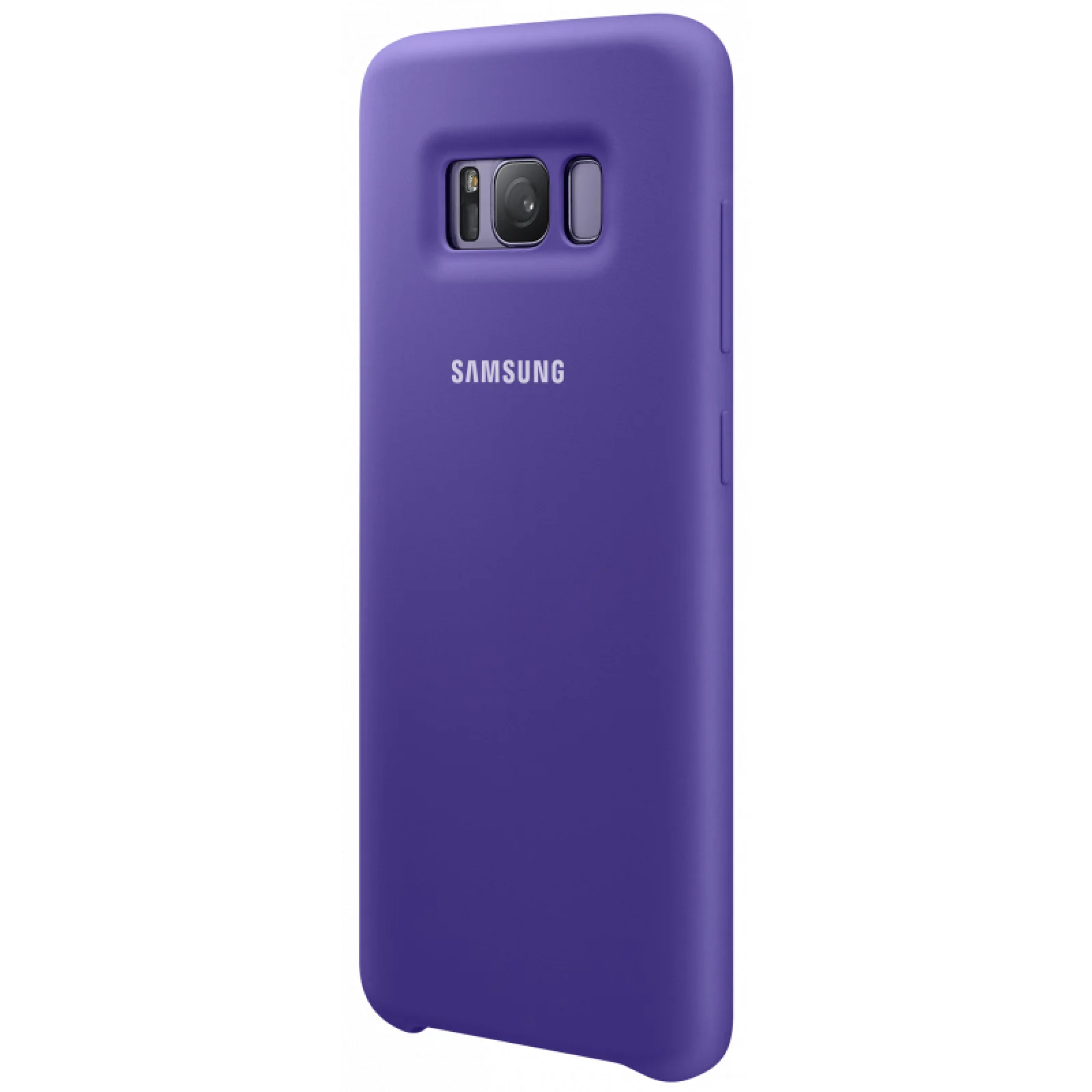 Чехол Samsung Silicone Cover Violet для Samsung G955 Galaxy S8+ (EF-PG955TVEGRU)