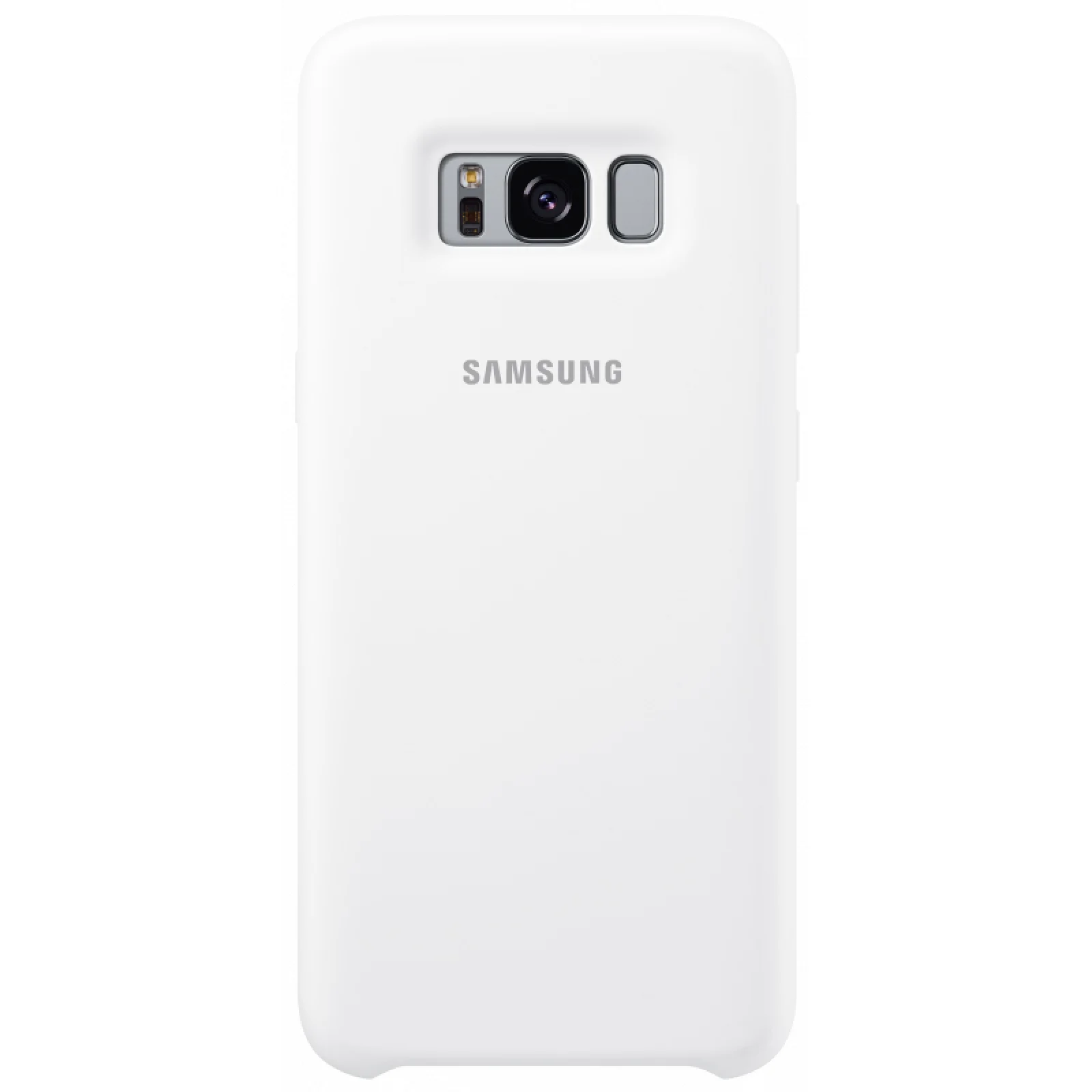 Чехол Samsung Silicone Cover White для Samsung G955 Galaxy S8+ (EF-PG955TWEGRU)