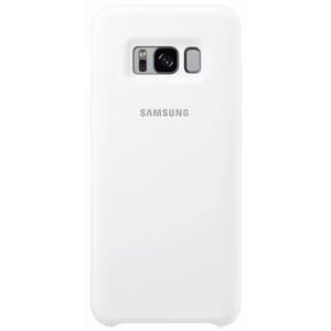 Цвет: Белый - Чехол Samsung Silicone Cover White для Samsung G955 Galaxy S8+ (EF-PG955TWEGRU)