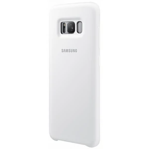 Чехол Samsung Silicone Cover White для Samsung G955 Galaxy S8+ (EF-PG955TWEGRU)