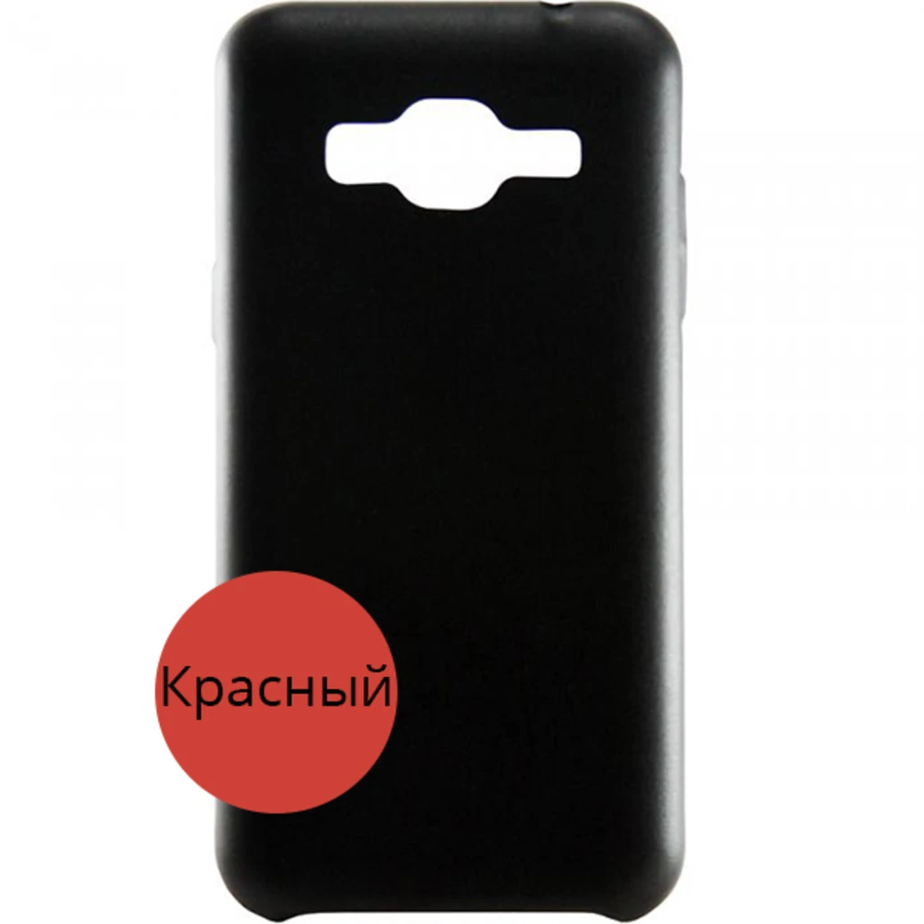 Накладка Samsung J120 Galaxy J1 Aegis Red