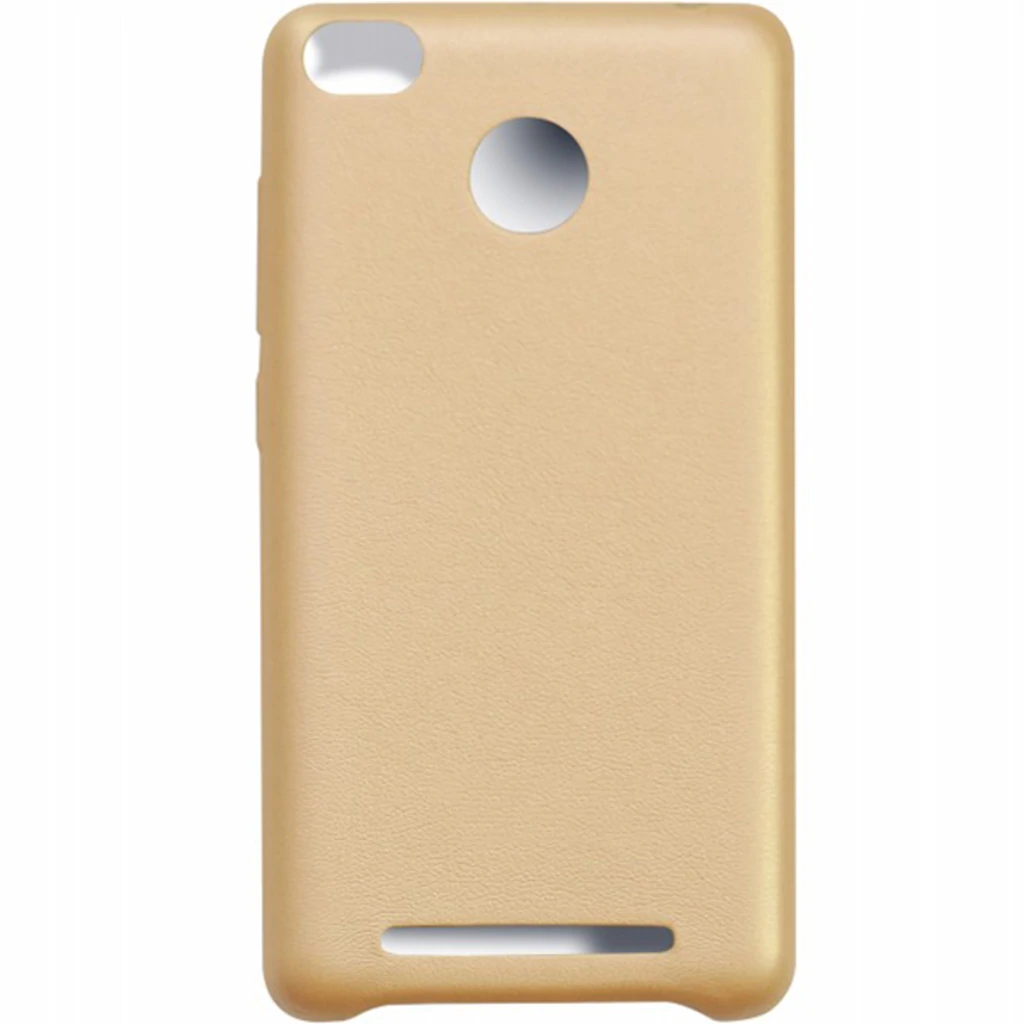Накладка Xiaomi Redmi 3s Aegis Gold