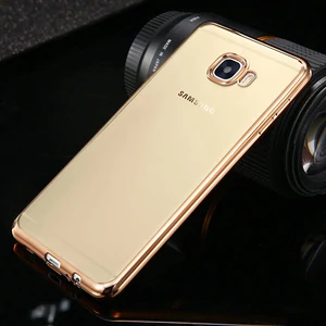 Цвет: Золотой - Чехол Baseus Bumper Case Gold для Samsung G935 Galaxy S7 Edge