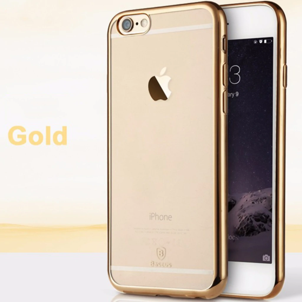 Чехол Baseus Shining Case Gold для iPhone 6 Plus/iPhone 6s Plus