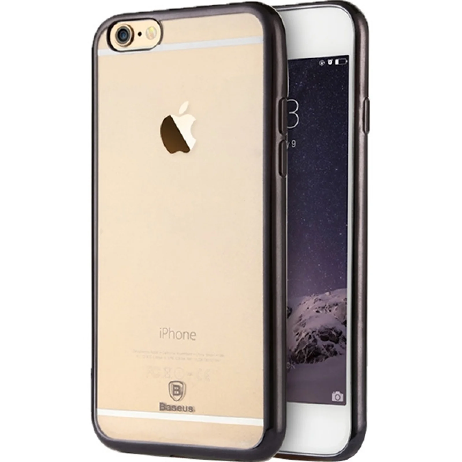 Чехол Baseus Shining Case Black для iPhone 7, iPhone 8