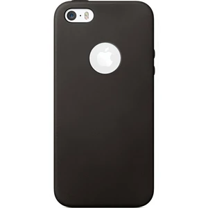 Цвет: Черный - Чехол Buenos Premium Silicone Case Black для iPhone 5, iPhone 5s, iPhine SE